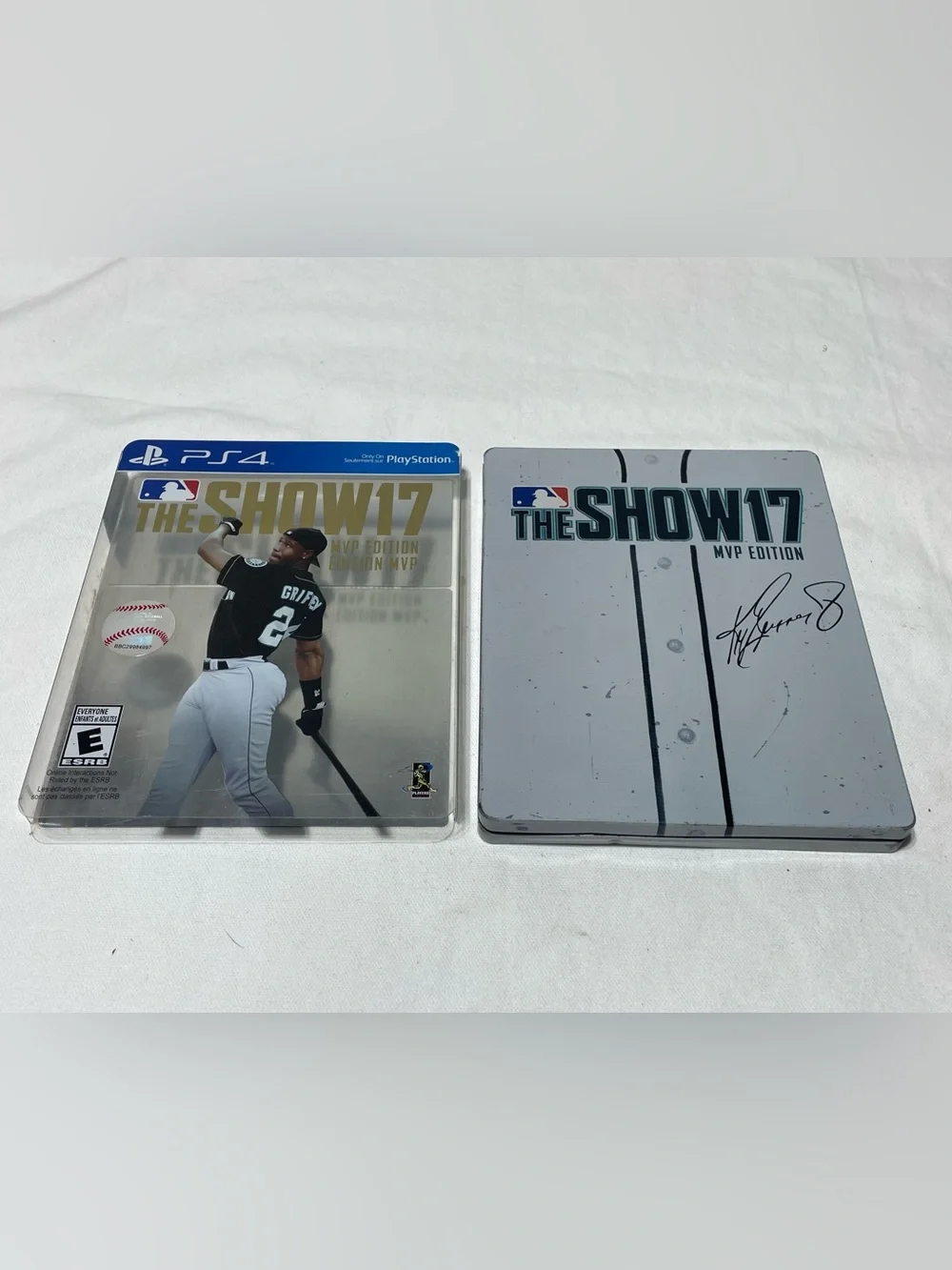 PS4 MLB The Show 7 MVP Edition Steel Case Sony PlayStation 4 Tested